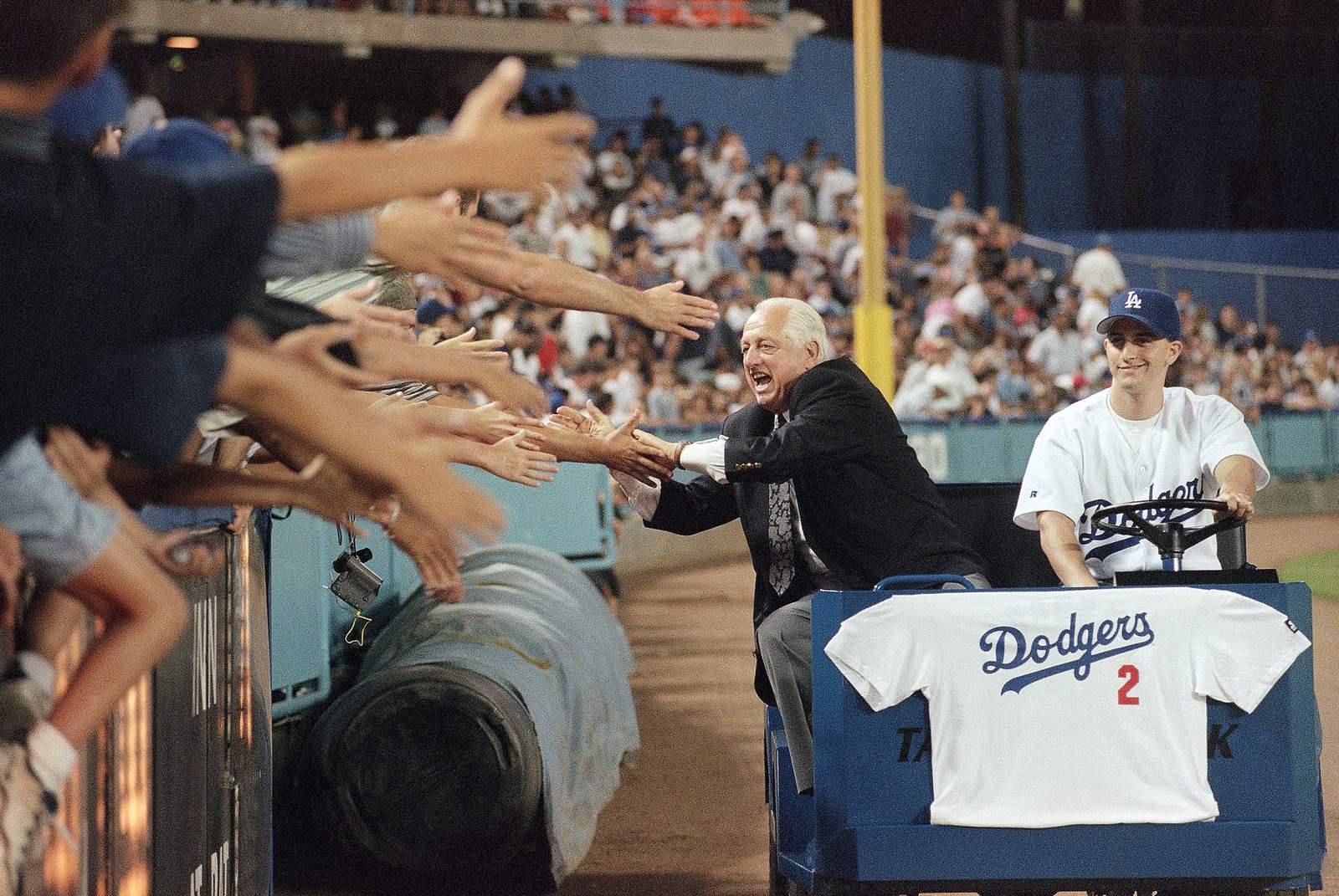 Vignettes from life of Hall of Fame manager Tommy Lasorda