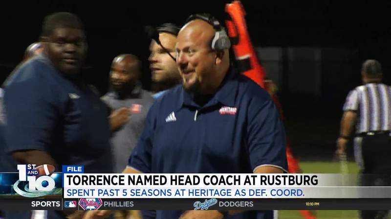 Rustburg hires Burt Torrence as its next head football coach