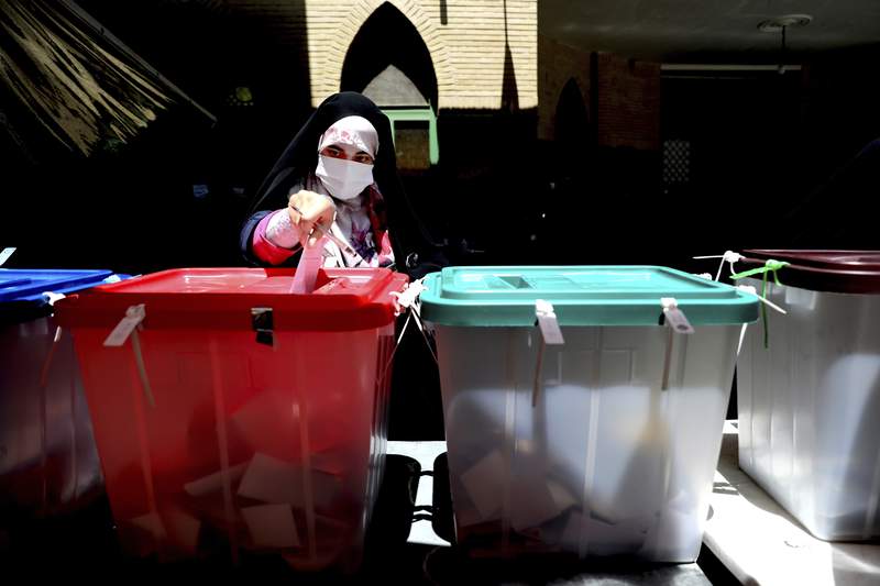 In Iran's subdued election, many voters appear to stay home