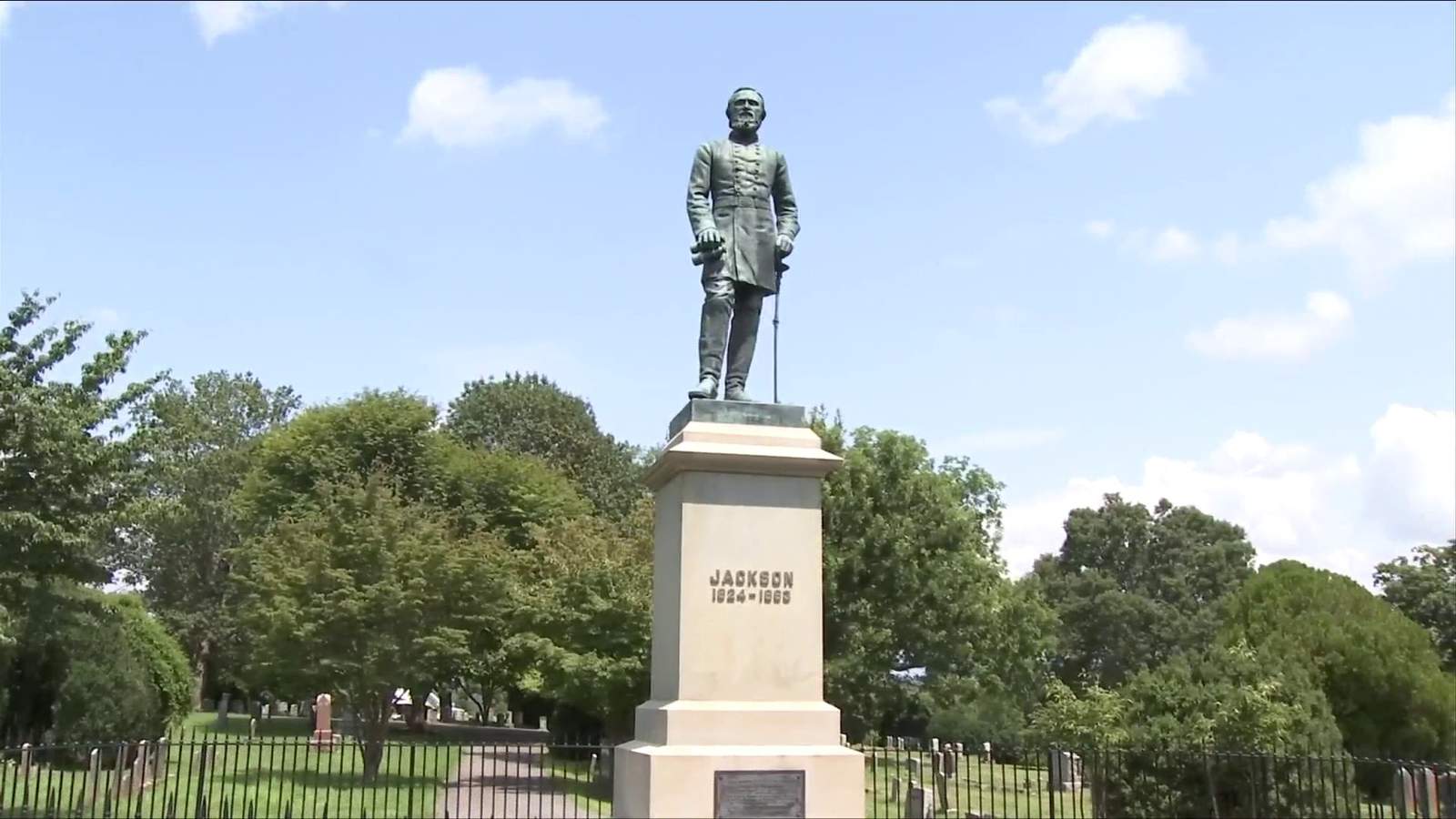 Petition filed to stop renaming of Stonewall Jackson Memorial Cemetery in Lexington