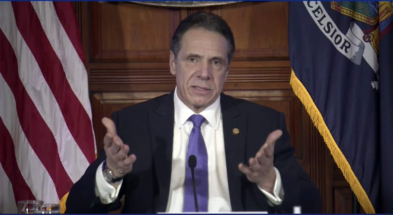 Another ex-aide calls Cuomo's office conduct inappropriate