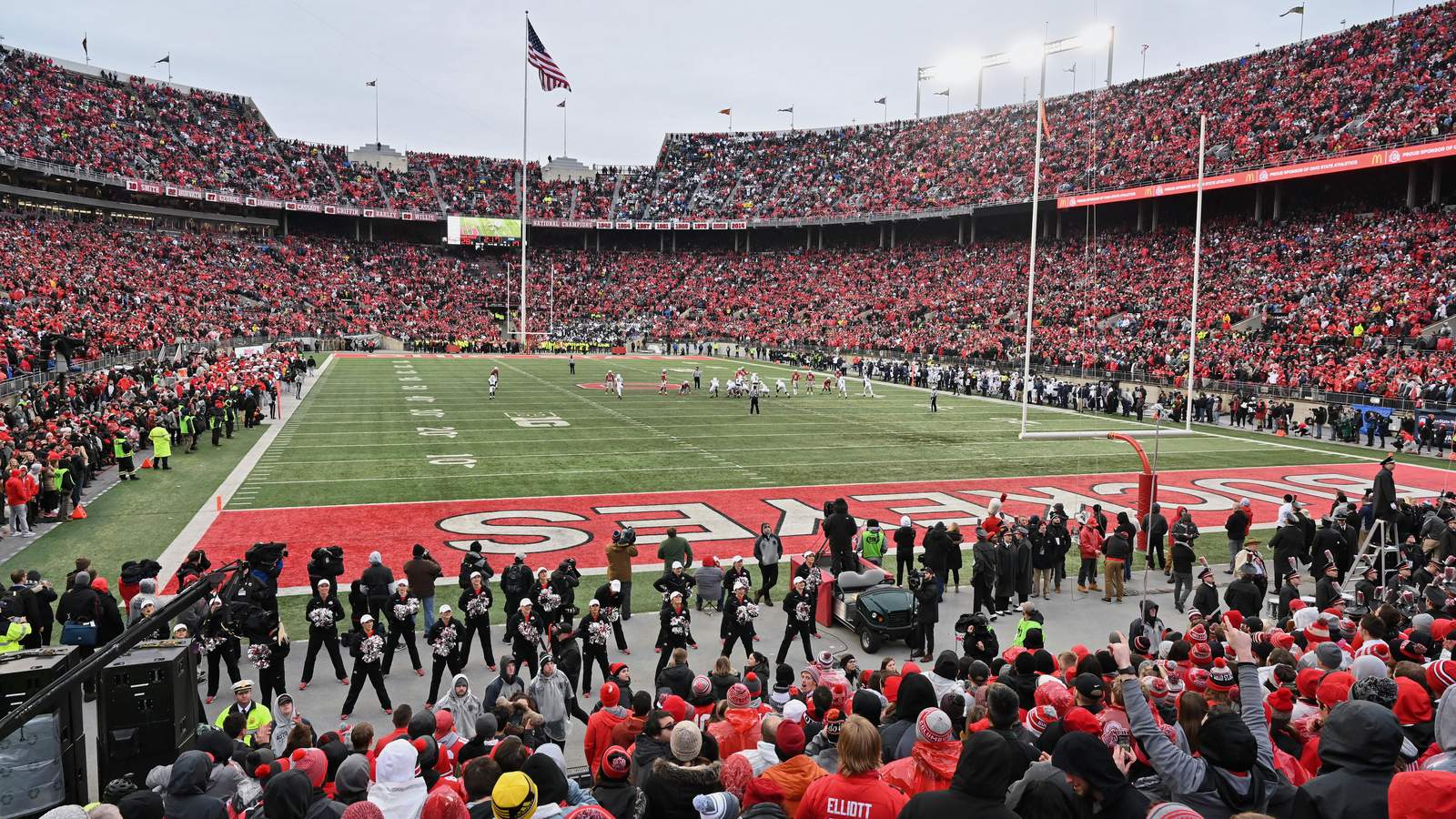Big Ten cancels football, fall sports, hoping to play this spring