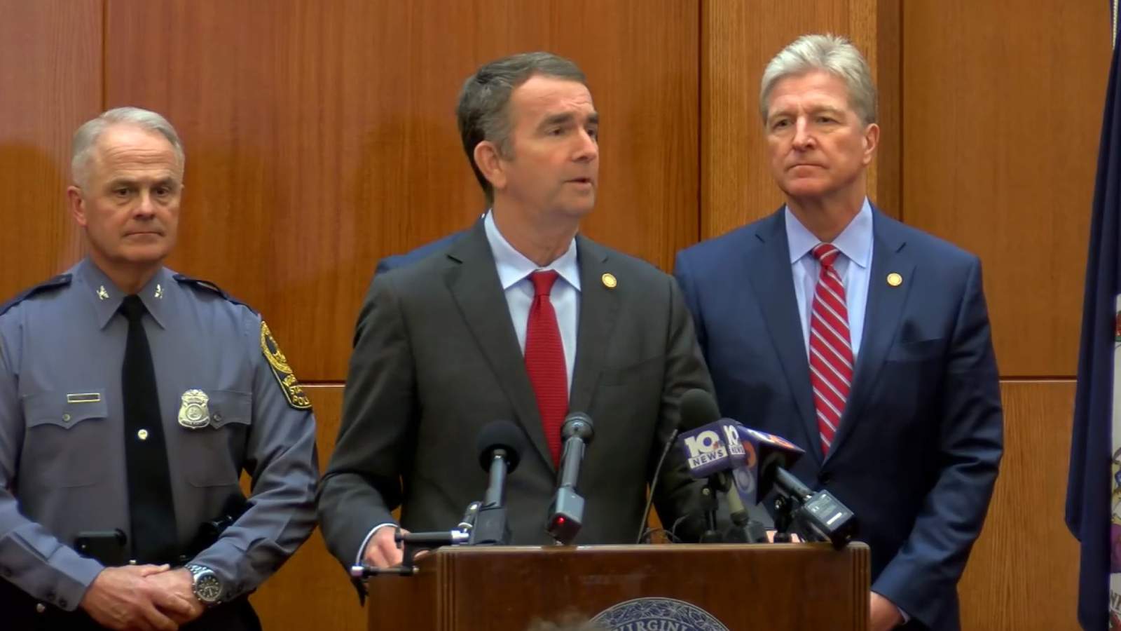 WATCH: Gov. Northam announces temporary gun ban from Capitol grounds