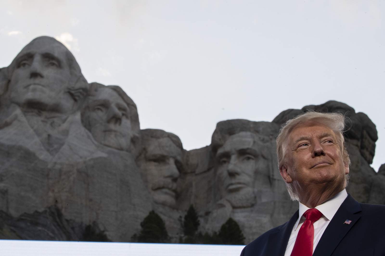 NYT: President Trump aides ask about adding him to Mount Rushmore
