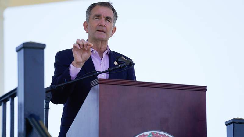 ‘An important symbol of hope’: Gov. Ralph Northam commemorates Juneteenth at Fort Monroe