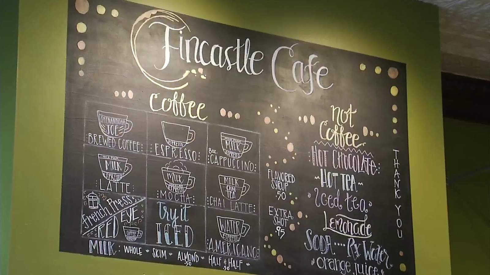 Tasty Tuesday: Fincastle Cafe