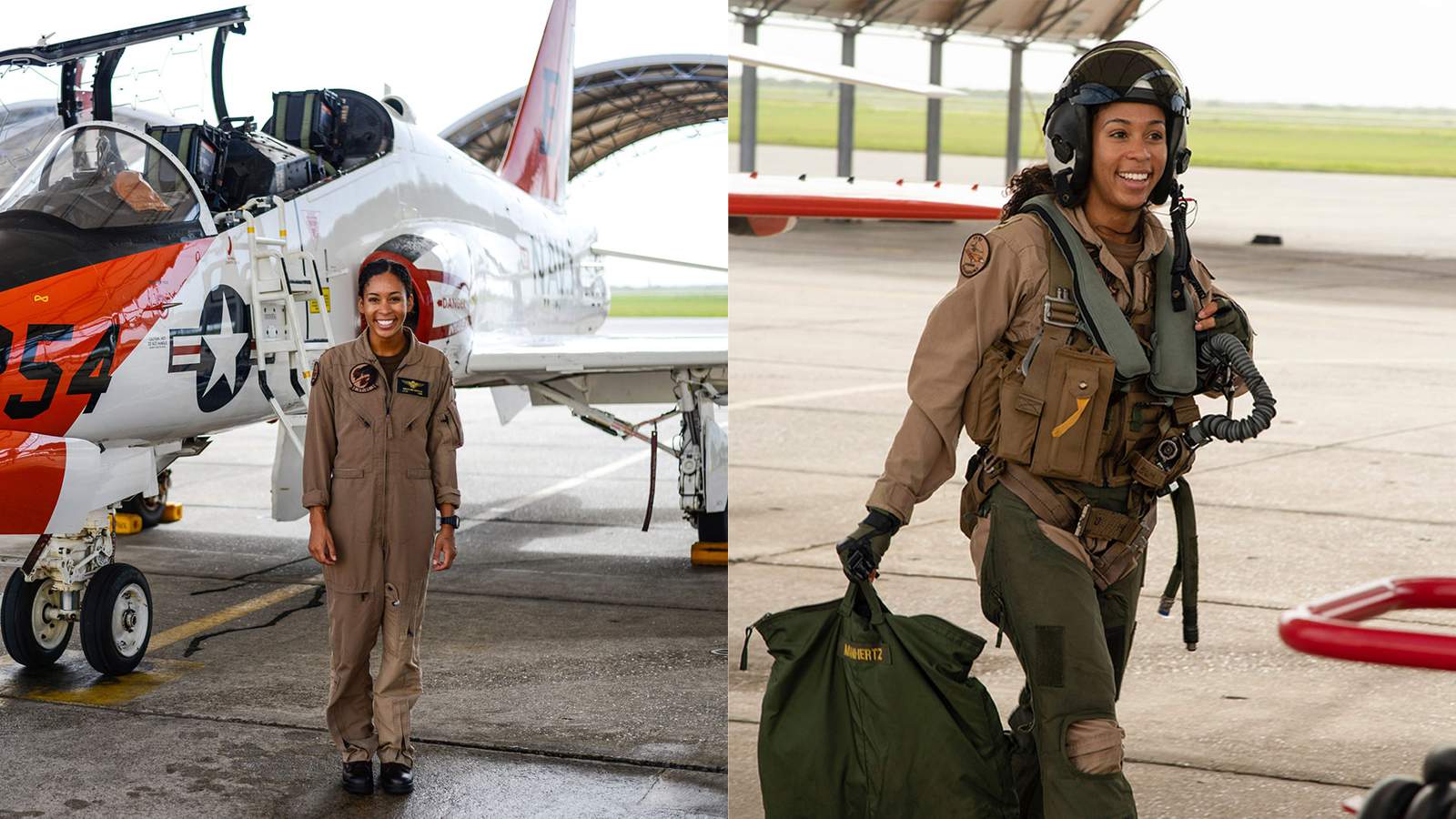 Virginia woman to become the Navys first Black female tactical pilot