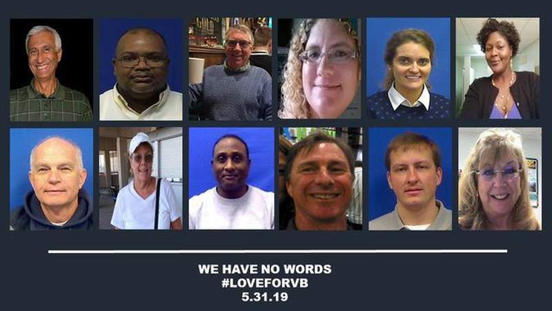 Two years later: These are the 12 victims of the Virginia Beach mass shooting