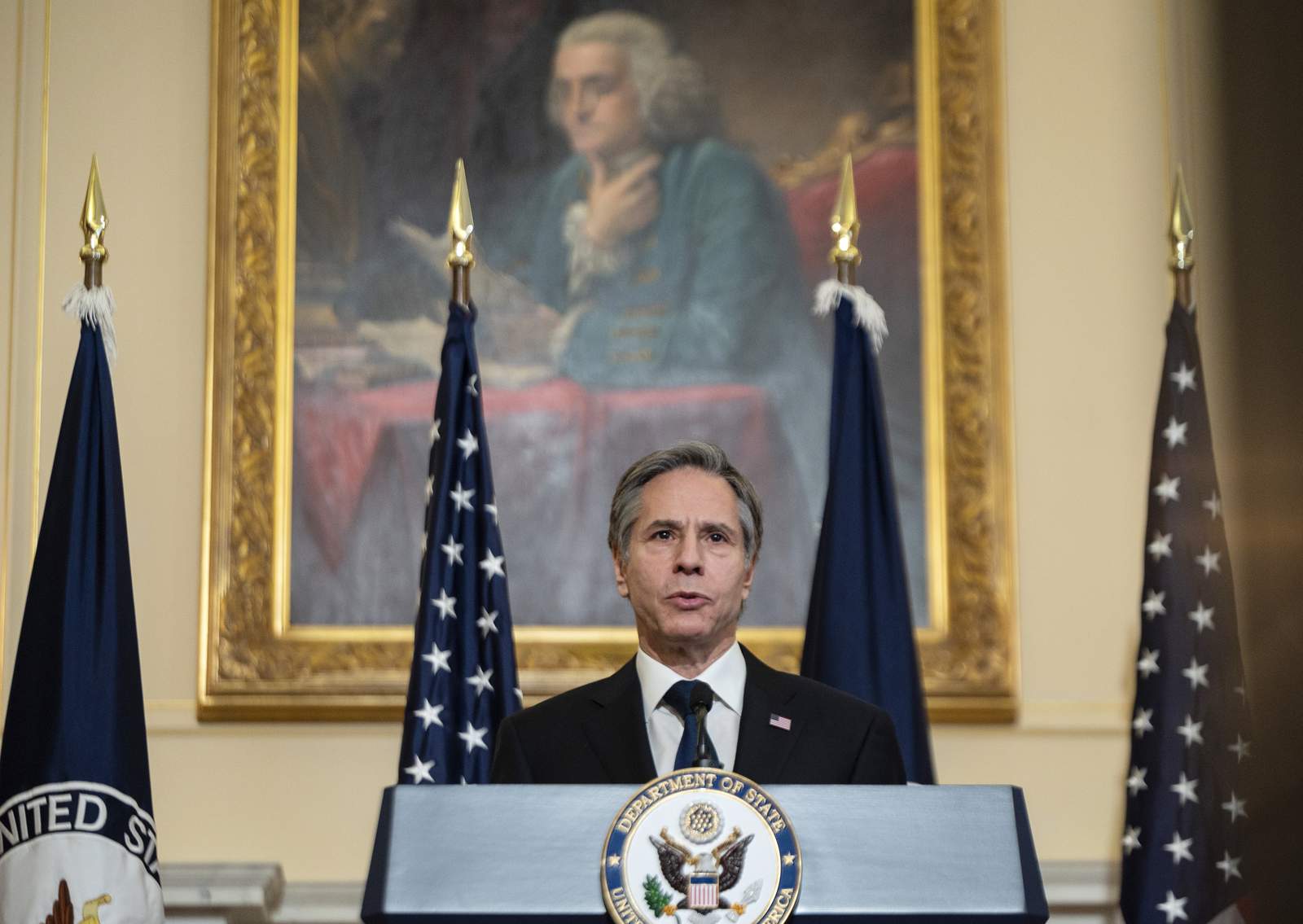 Report: Blinken offers plan to bolster Afghan peace process