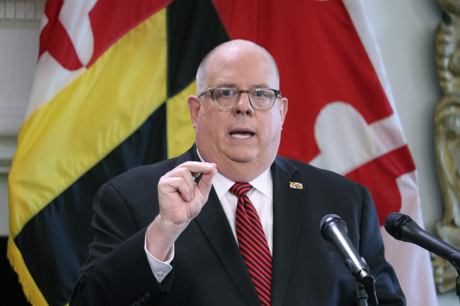 Maryland governor says GOP needs 'bigger tent' after Trump