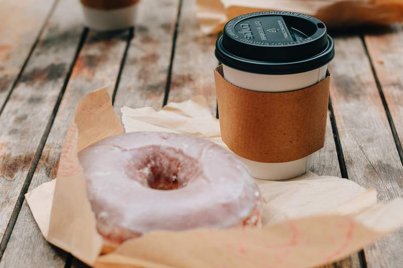 You can stop by this shop every day for a free doughnut after you get your COVID-19 vaccine