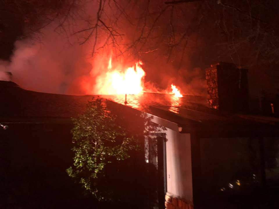Fire causes extensive damage early Thanksgiving morning