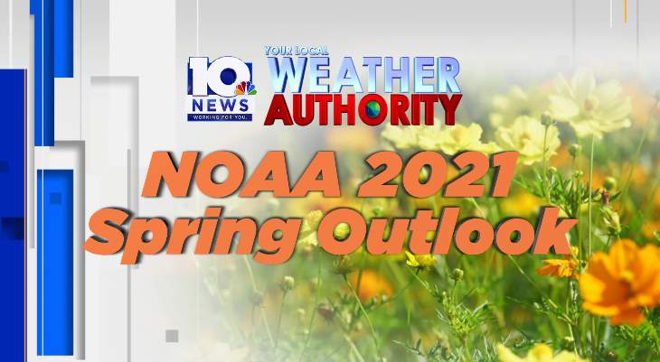 NOAA releases spring outlook