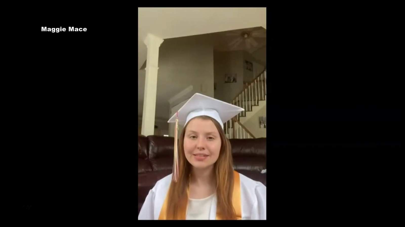 Brookville High graduate’s speech video captures Senator Tim Kaine’s attention