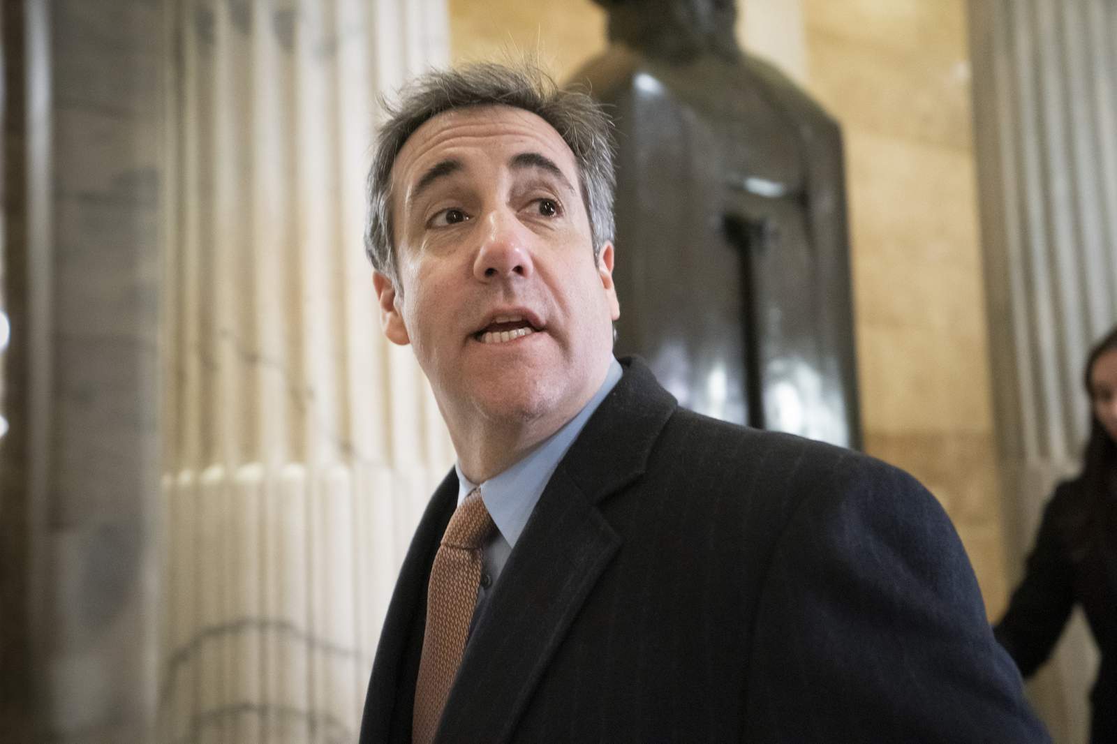 ACLU and lawyers sue to free ex-Trump attorney Michael Cohen