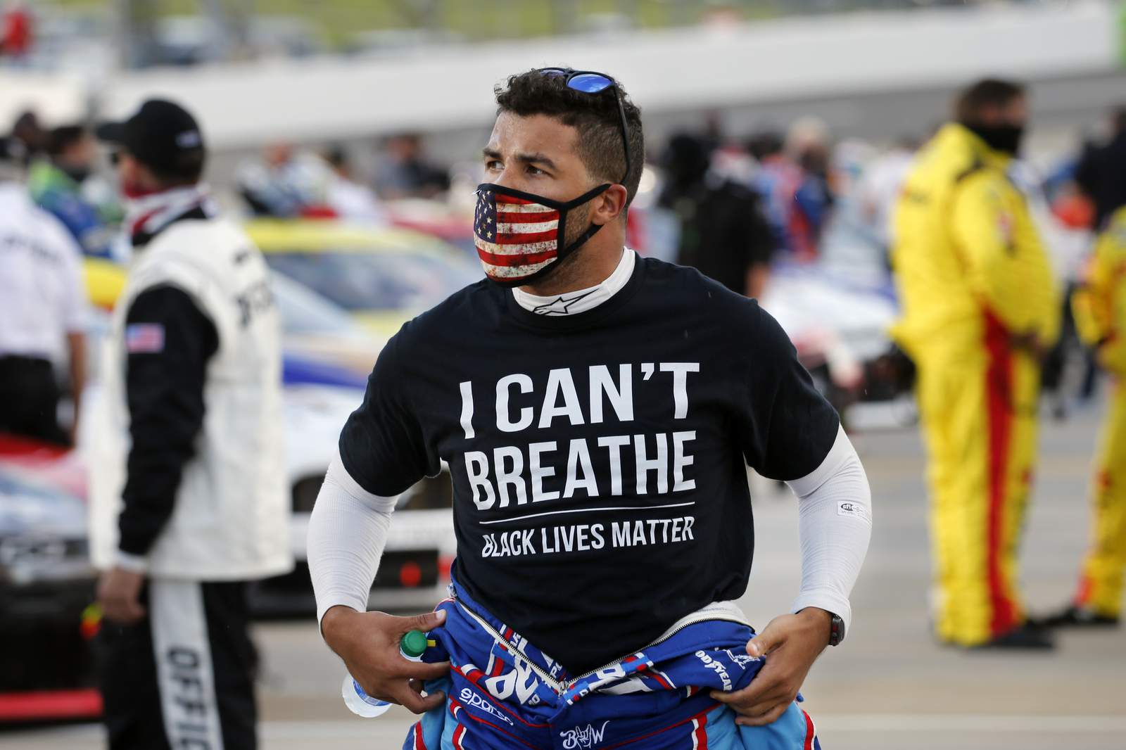 Social justice at NASCAR's forefront as new season begins