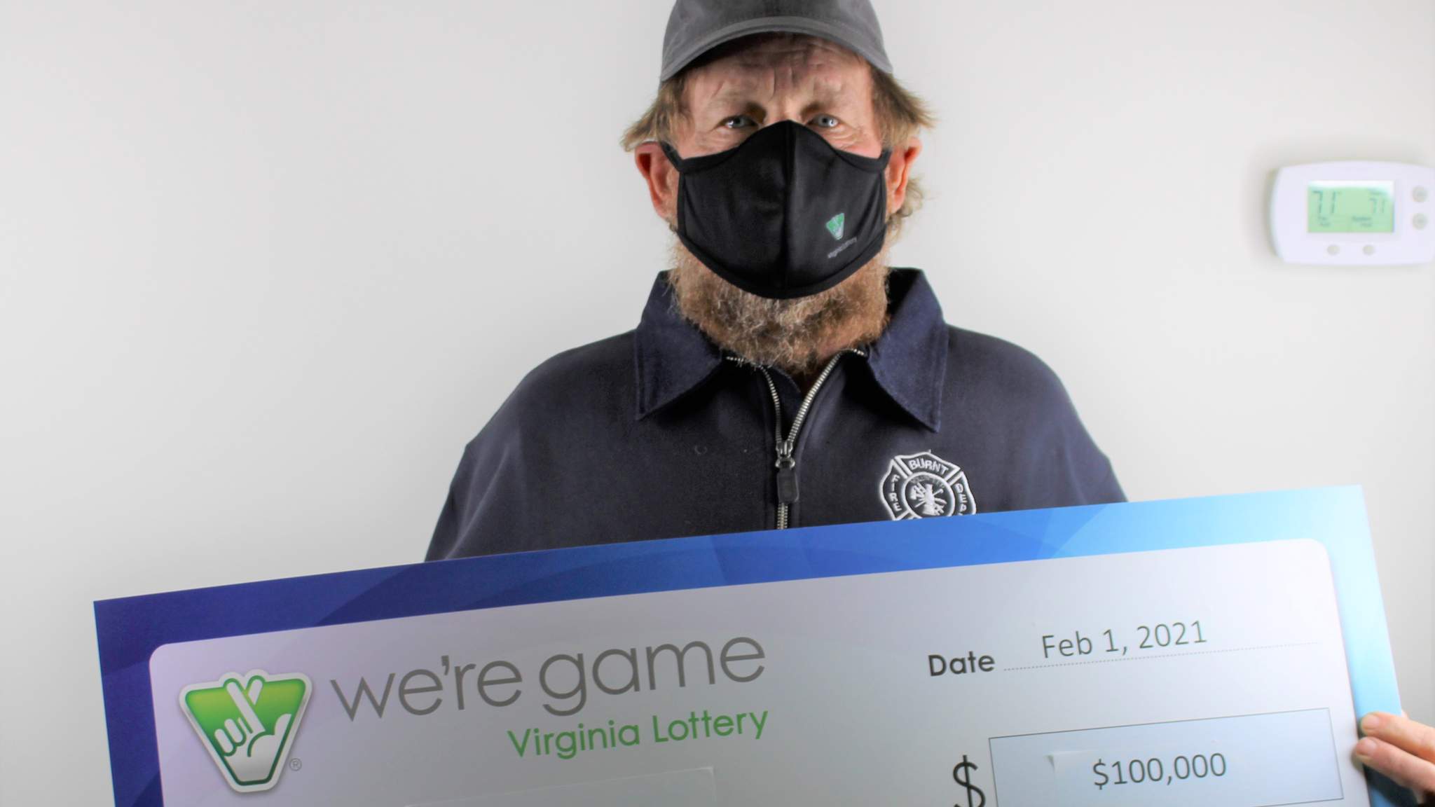 Franklin County man wins $100,000 from Virginia Lottery scratch off