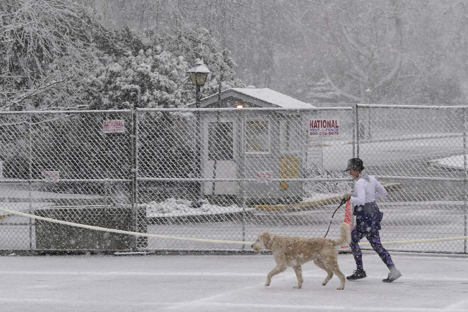 Hundreds of thousands without power in Northwest ice storm