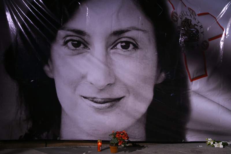 Inquiry into Malta journalist's slaying blames state