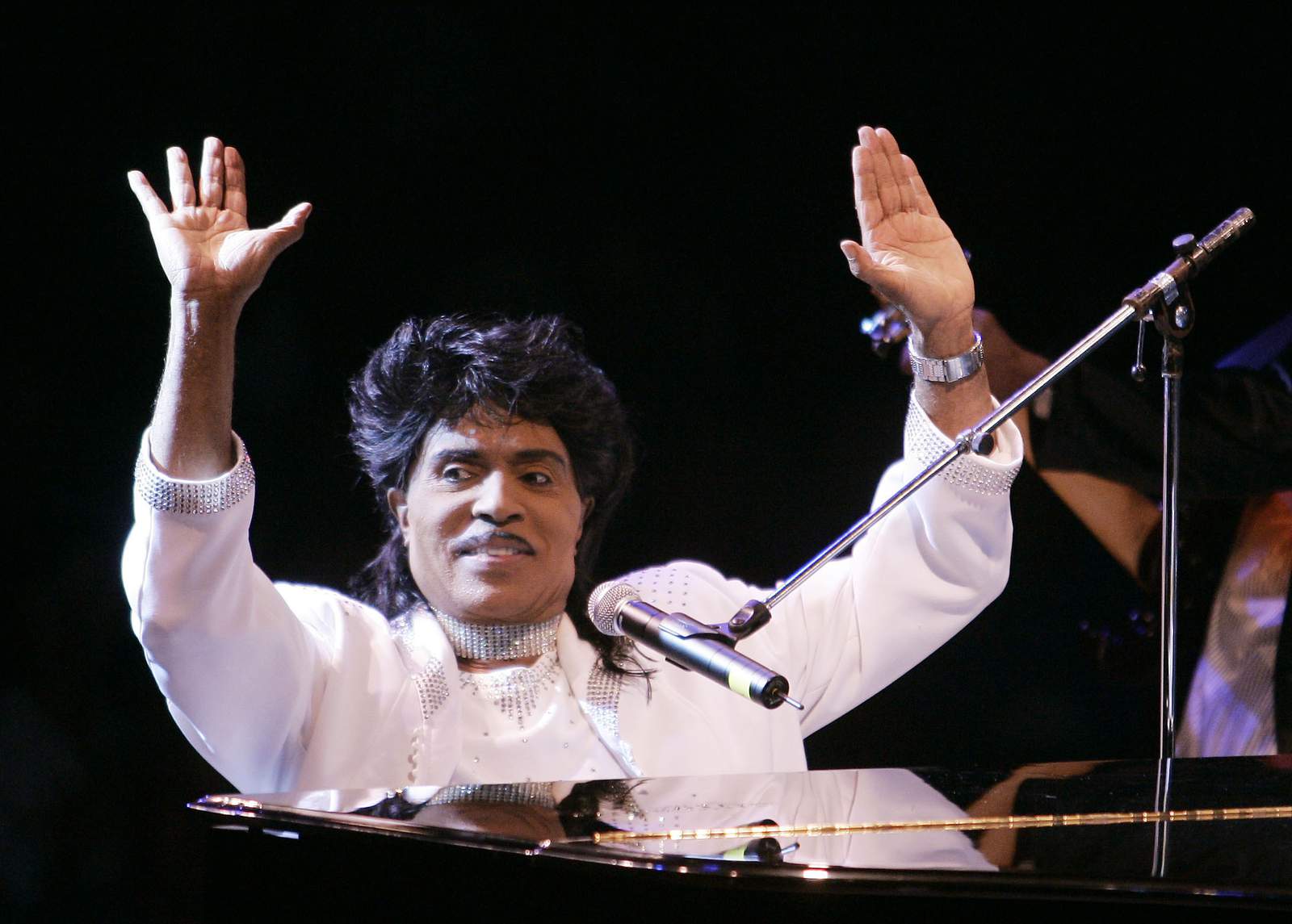 Little Richard laid to rest at Alabama alma mater