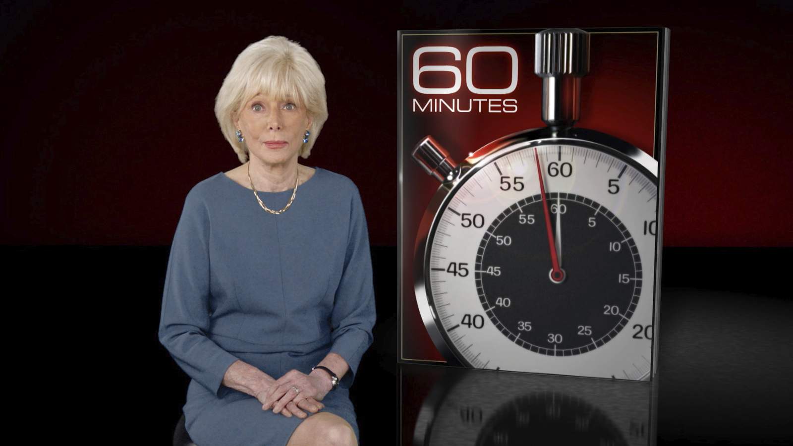 Virus tests Lesley Stahl and CBS' '60 Minutes' on, off air