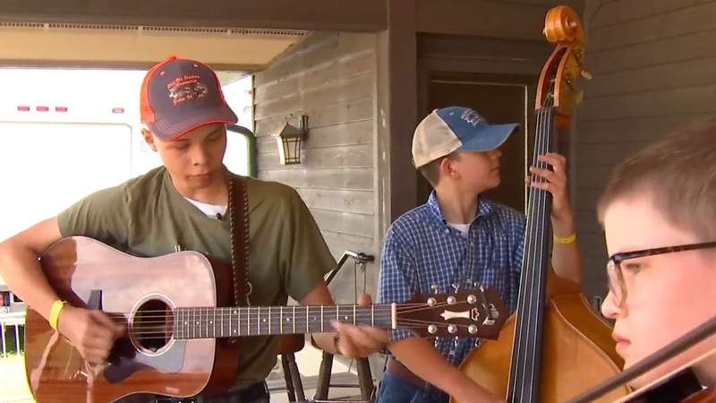 Celebrating the history of folk music at Galax’s Old Fiddlers’ Convention