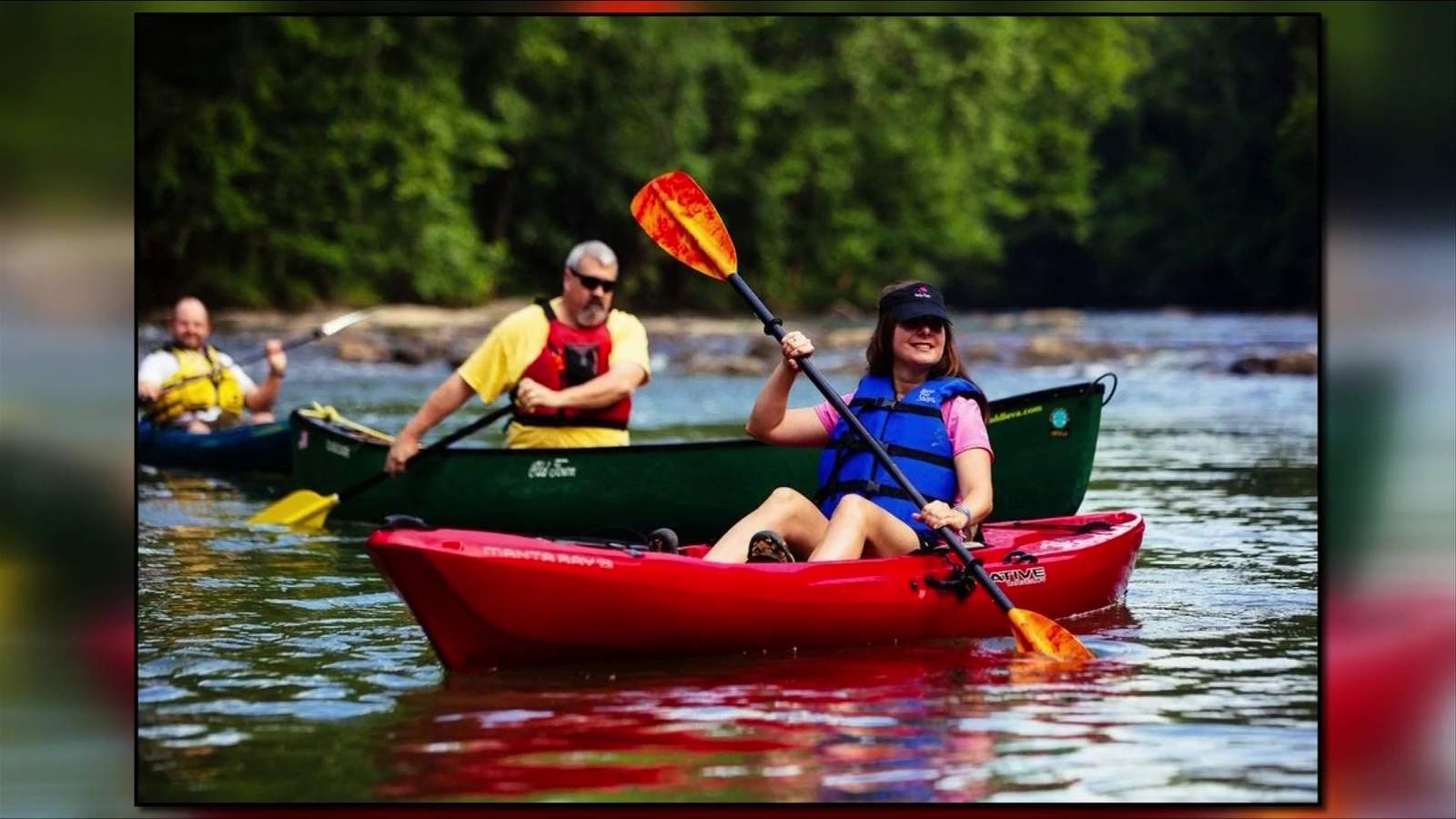 Roanoke River named third best spot for urban kayaking in nationwide vote