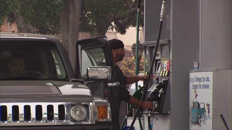 Gas prices expected to go up about 5 cents ahead of 4th of July