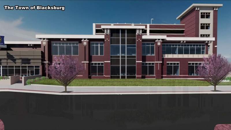 Construction begins on new Blacksburg Police station