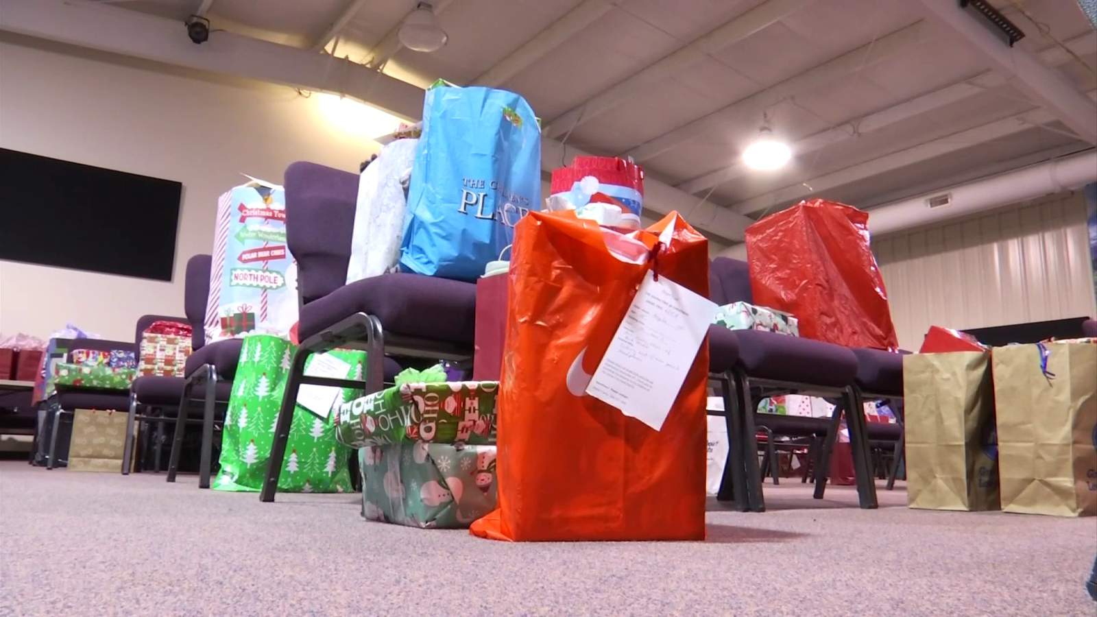 Agape Center serves triple the amount of Angel Tree children this year in New River Valley