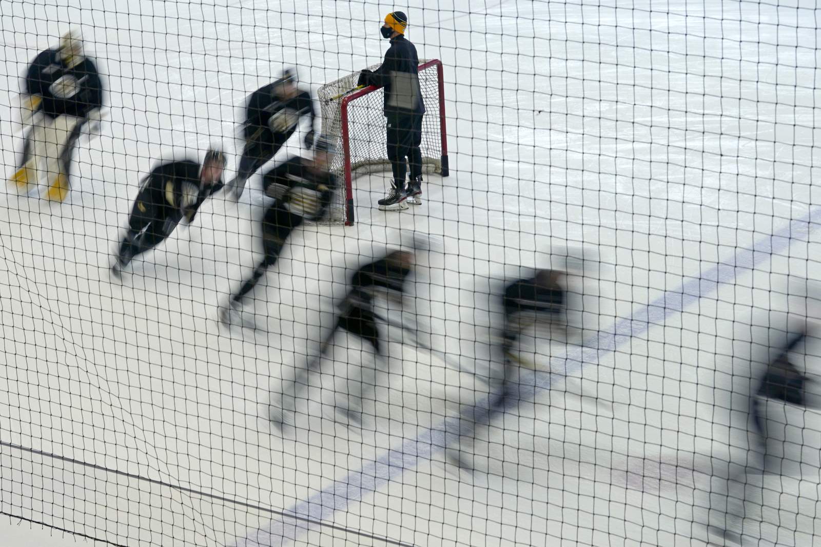 NHL training camps open with sense of urgency