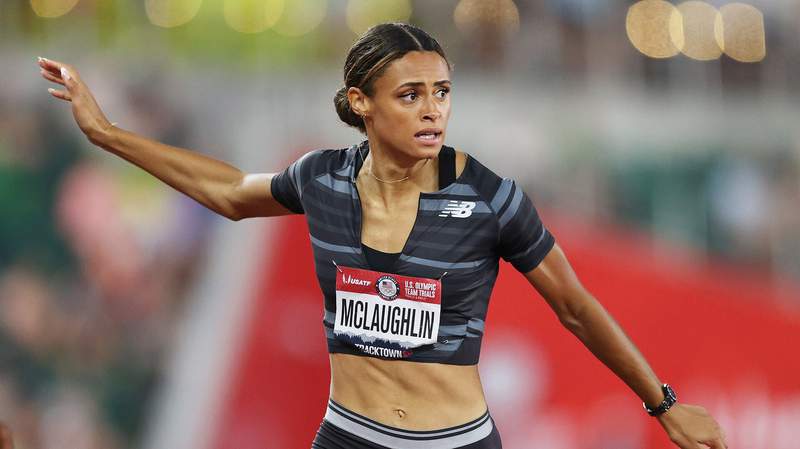 McLaughlin goes sub-52, breaks Muhammad's 400mH world record