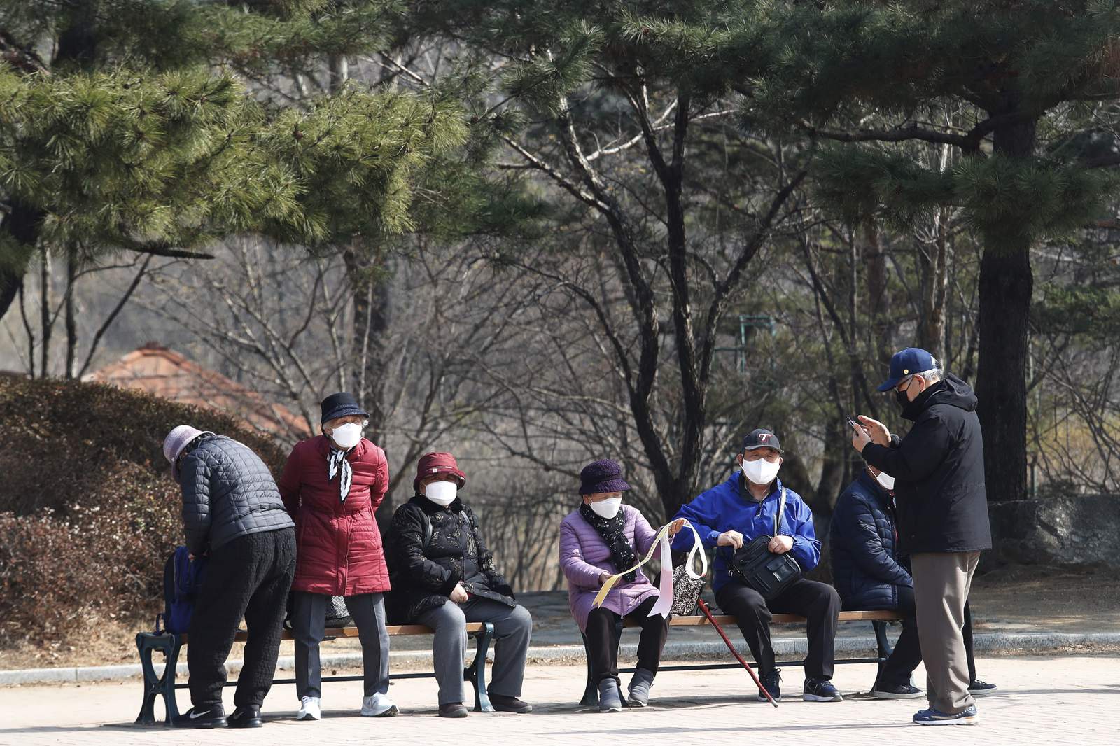 The Latest: South Korea extends social distancing measures