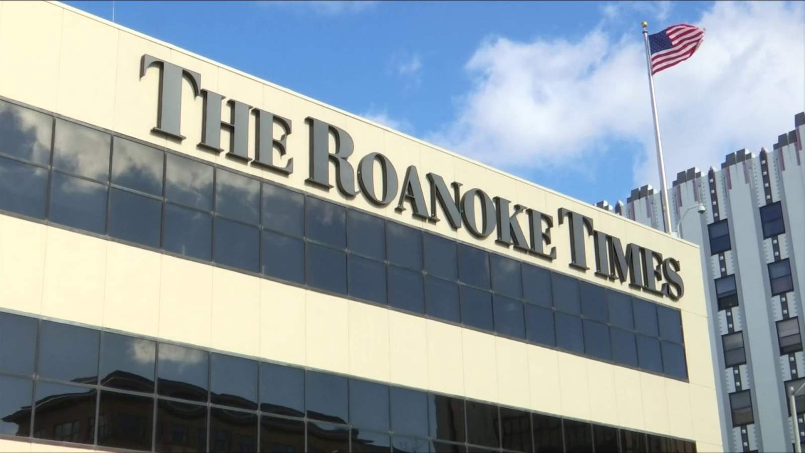 Roanoke Times building for sale after more than a century in downtown Roanoke
