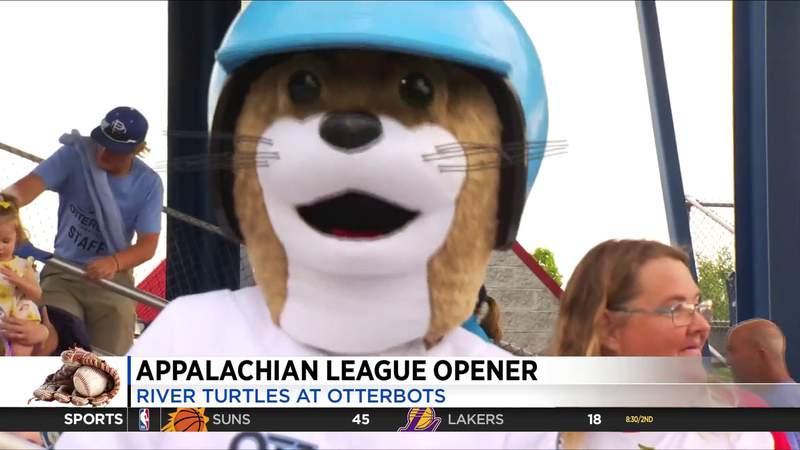 Otterbots open new Appalachian League with 13-1 win over River Turtles