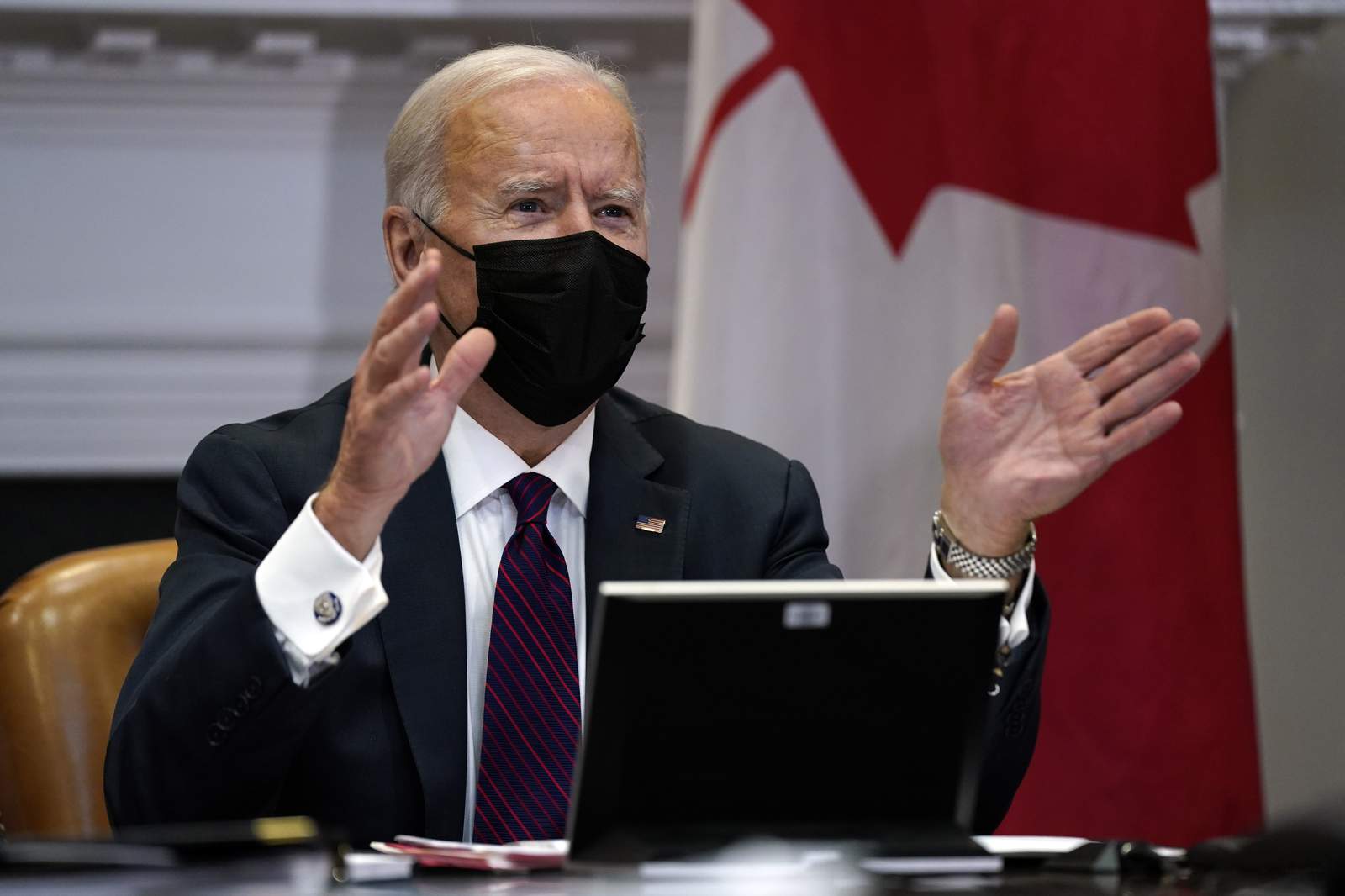 Biden aims to distribute masks to millions in 'equity' push