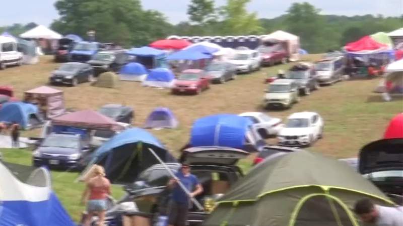 Blue Ridge Country Festival is no longer happening this weekend due to COVID-19