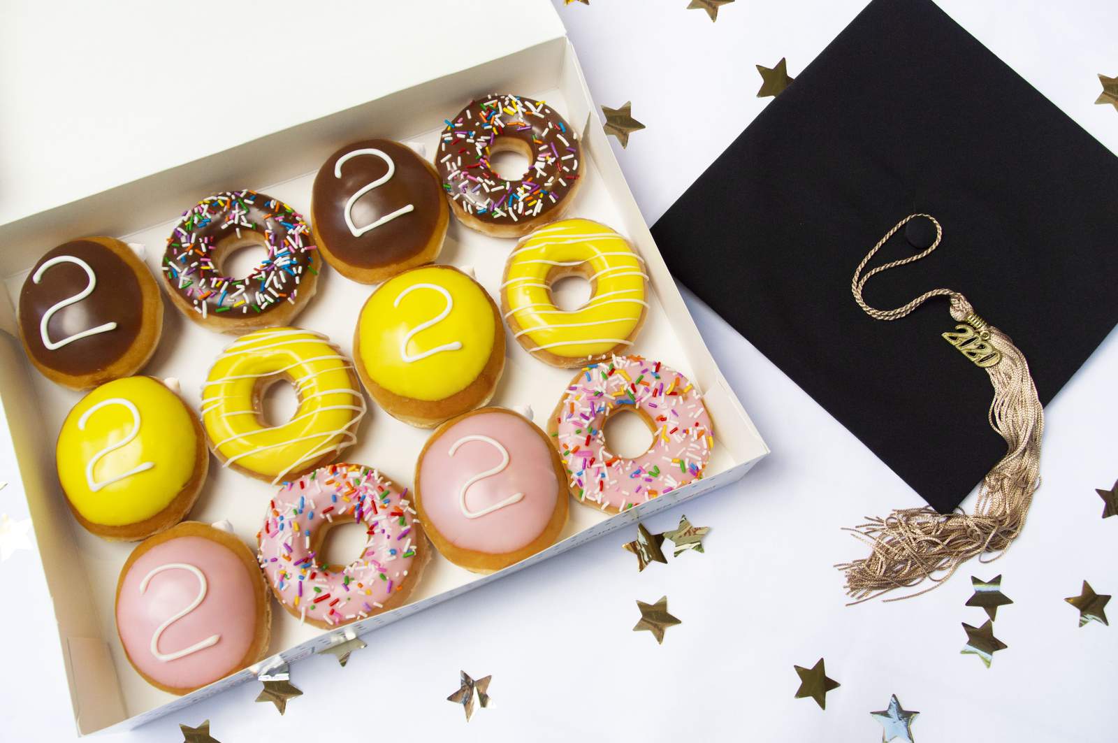 Krispy Kreme to honor 2020 seniors with free ‘Graduate Dozen’ doughnuts