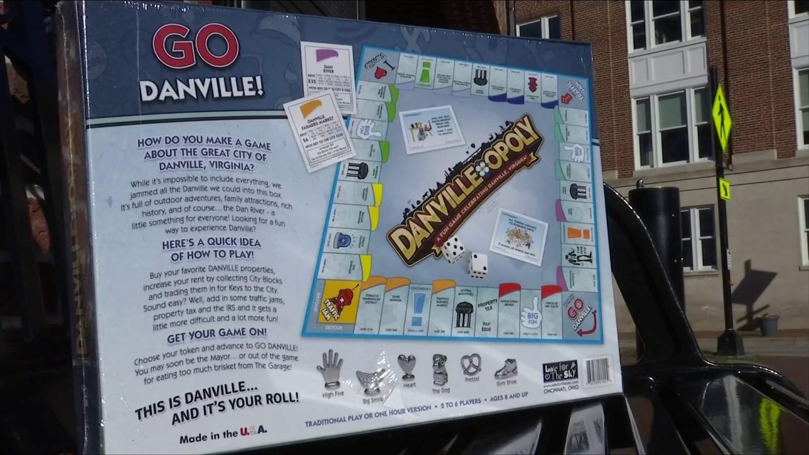 Danville-centric board game causes concern for NAACP chapter president