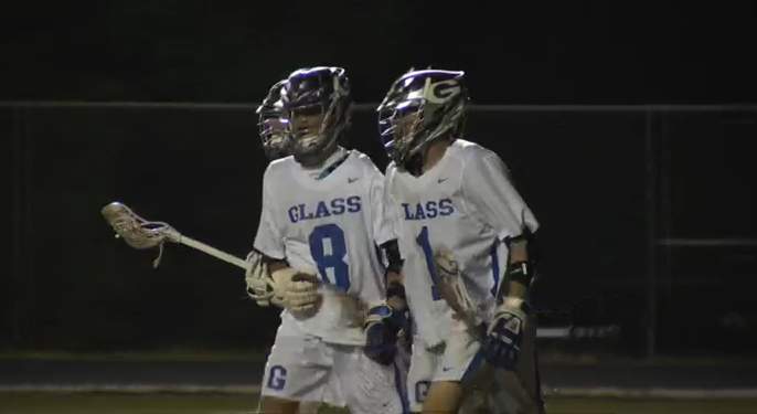 WATCH: E.C. Glass boys lax gets home win over William Byrd