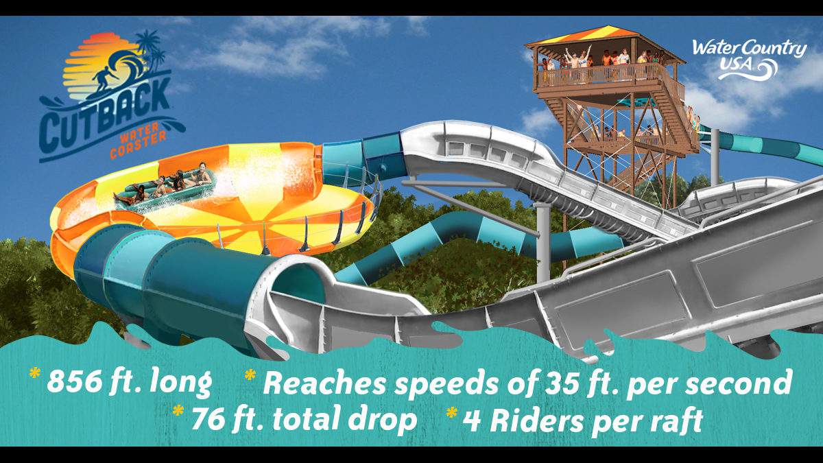Busch Gardens Williamsburg Water Country Usa To Welcome New Rides