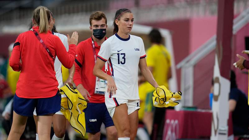 WATCH LIVE: Team USA women’s soccer, track & field continues and what else to watch on Friday, July 30, at the Tokyo Olympics