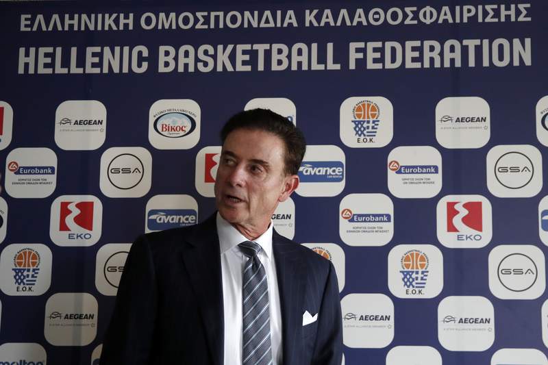 Pitino's summer job: Trying to get Greece into Tokyo Games