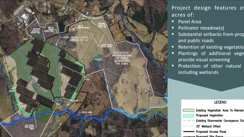 Proposed solar farm unveiled for Smith Mountain Lake
