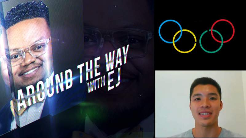 Around the Way with EJ: Pool talk with Olympian Ian Ho