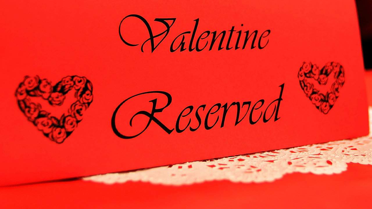 Don’t make that reservation! 5 reasons why staying at home is your best option on Valentine’s Day