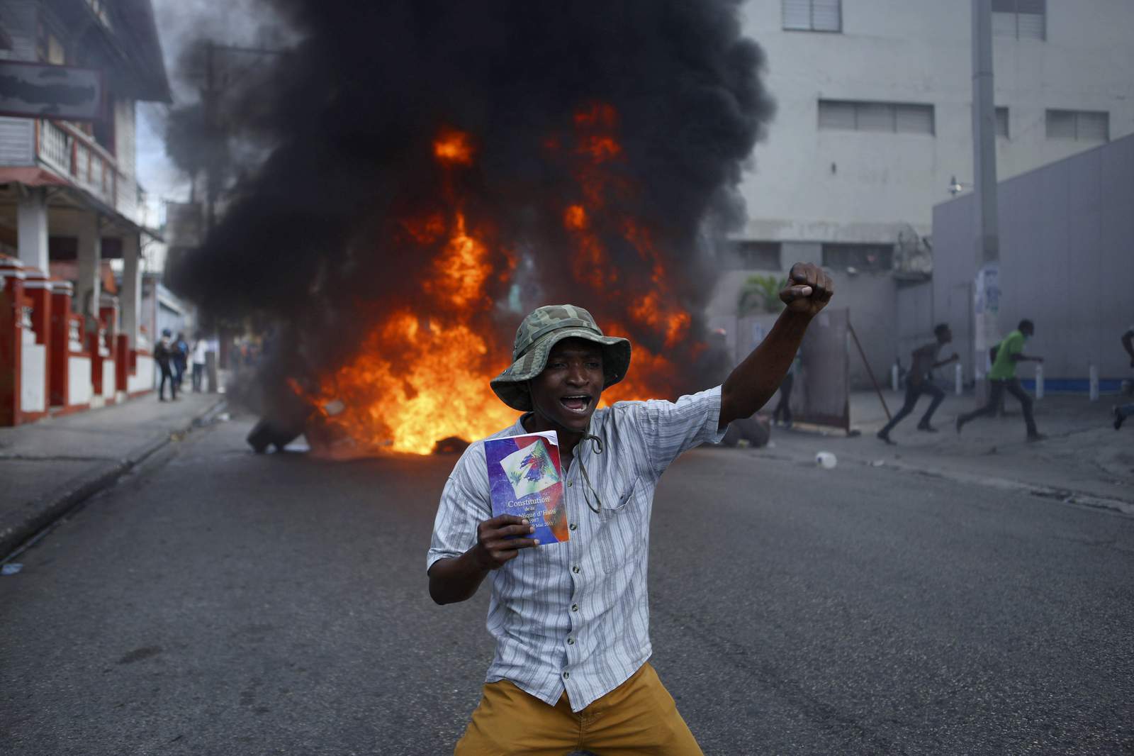 Haiti braces for unrest as opposition demands new president