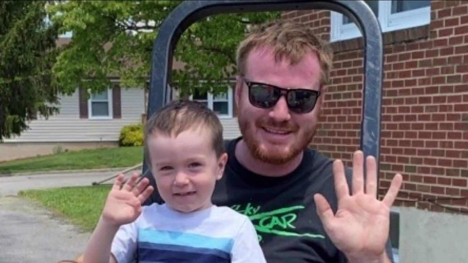 Airsoft club raises money for father mourning death of 3-year-old son