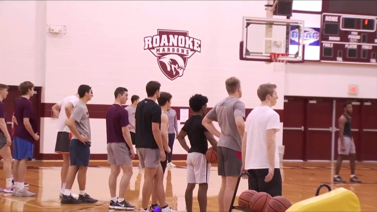 Roanoke College men’s basketball taking change in stride, ready for season