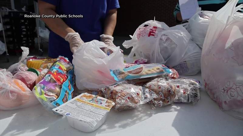 Free meals return for Roanoke County students and families in the fall
